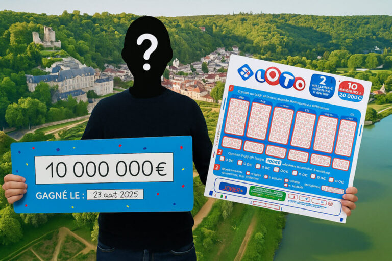 FDJ : nouveau gagnant Loto à 10 millions d’euros dans le Val d’Oise, 4e plus gros jackpot du département