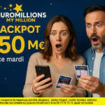 EuroMillions : « c’est du jamais vu en 22 ans » , ce mardi, nouveau jackpot record de 250 millions d’euros