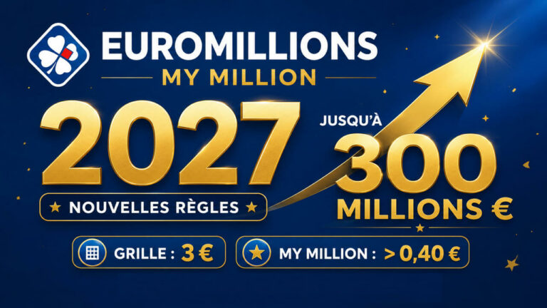 EuroMillions : les nouvelles règles et tous les changements prévus en 2027