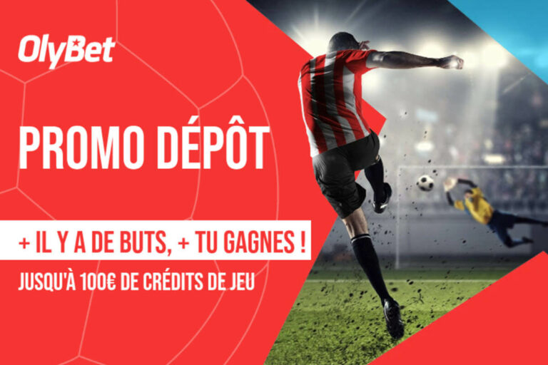Olybet : 100€ de « promo dépôt » pour parier sur le retour des championnats de foot