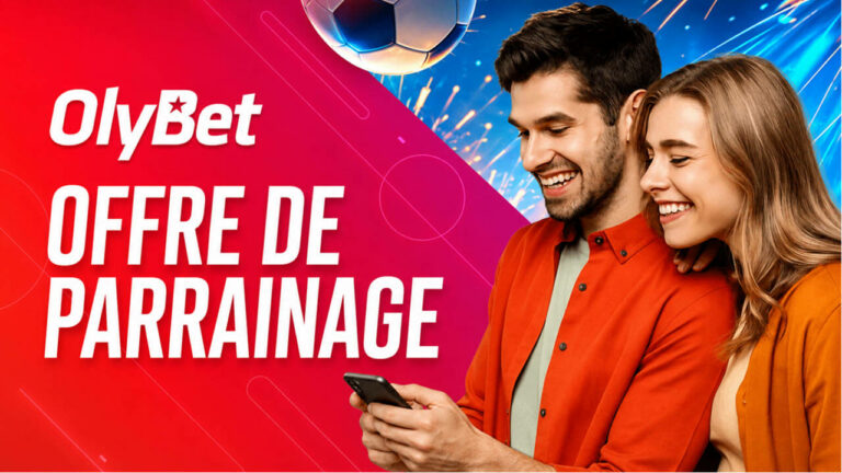 Parrainage OlyBet : 10€ pour vous, 10€ pour votre ami (offre permanente 2026)