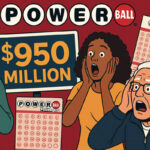 Powerball : vers un jackpot record de 950 millions de dollars ce week‑end au Loto américain