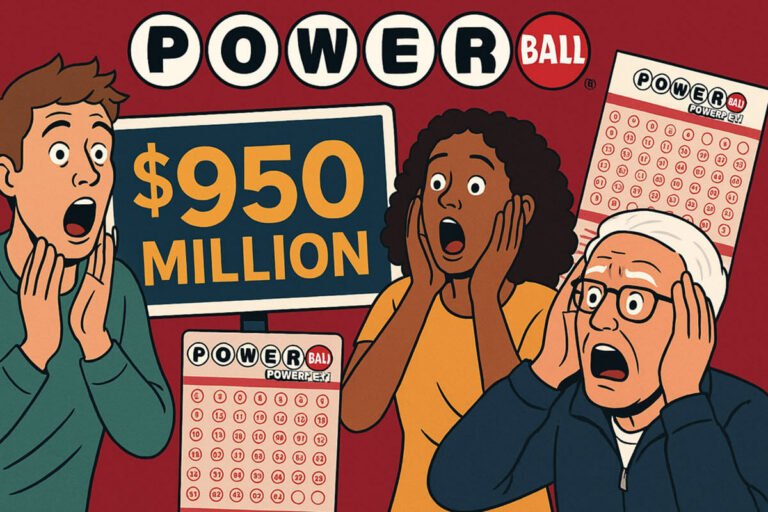 Powerball : vers un jackpot record de 950 millions de dollars ce week‑end au Loto américain