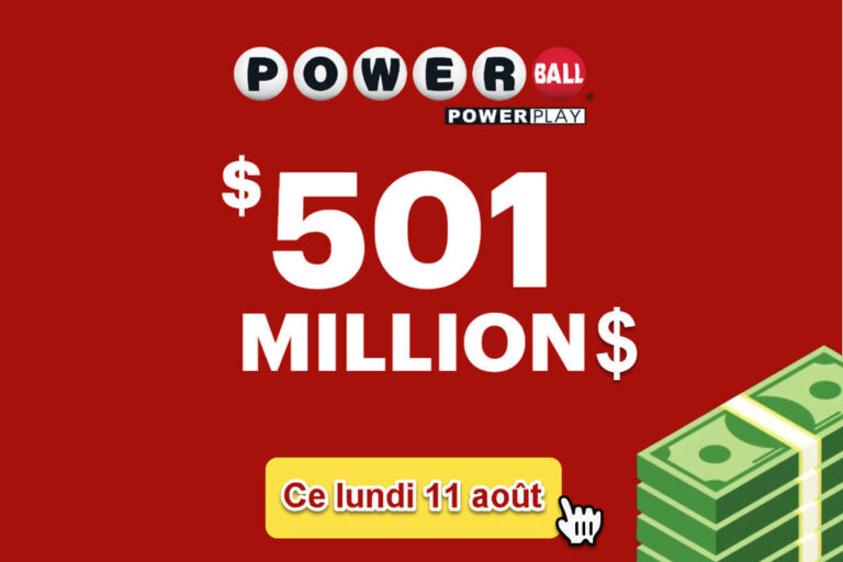 Powerball : le jackpot du Loto américain déjà les 500 millions de dollars, un record en vu ?