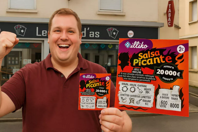 FDJ : le tout premier gagnant du jeu de grattage Salsa Picante est normand, il remporte 20 000€