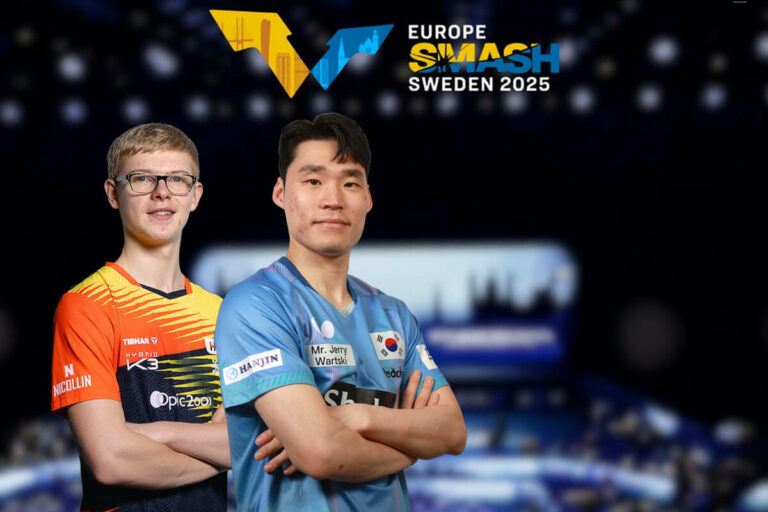 Félix Lebrun (encore) opposé à Jang Woojin au WTT Europe Smash : notre pronostic gratuit