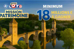 Super Loto du Patrimoine 2025 : date, heure du tirage, résultat et rapport de gains
