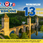 Super Loto du Patrimoine 2025 : tentez un jackpot de 13 millions d’euros (comment jouer, quels gains)