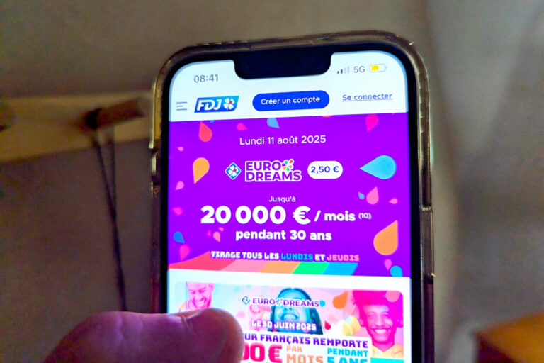 Résultat EuroDreams du lundi 11 août 2025 : découvrez les numéros gagnants du tirage