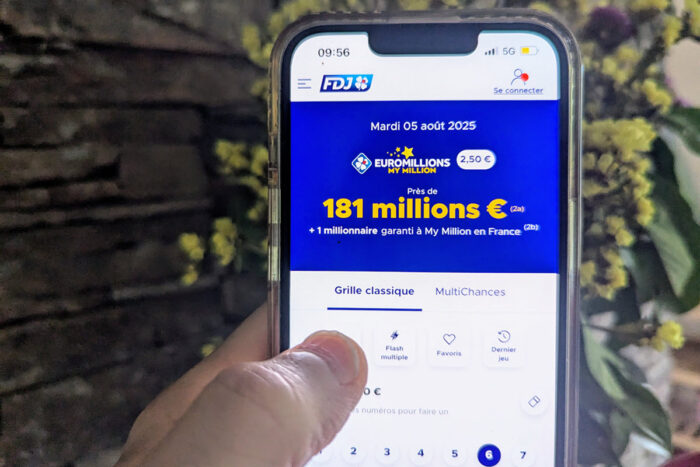 Résultat EuroMillions du mardi 5 août 2025 : découvrez les numéros gagnants du tirage