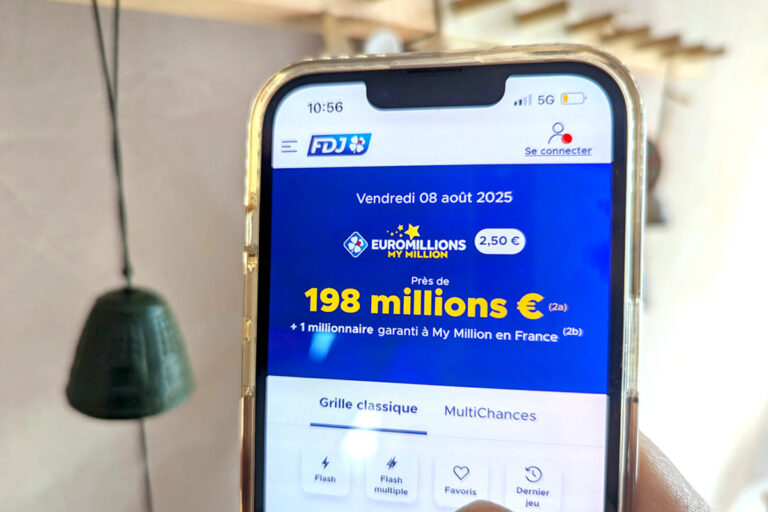 Résultat EuroMillions du vendredi 8 août 2025 : découvrez les numéros gagnants du tirage