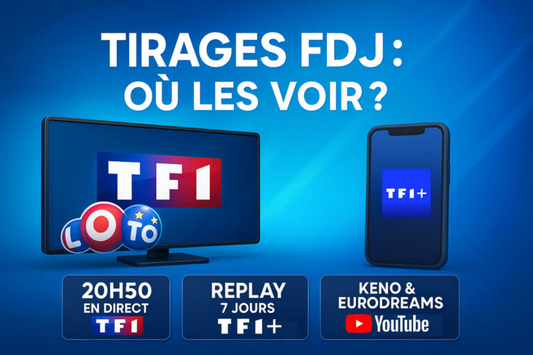 TF1 : tirages EuroMillions, EuroDreams et Loto en direct, comment les suivre gratuitement ?