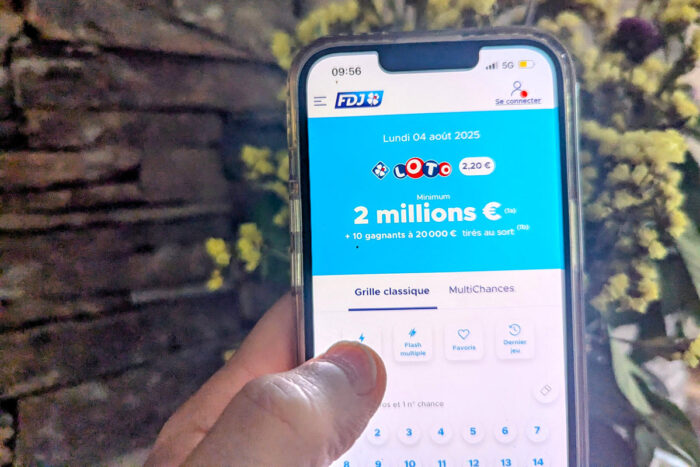 Résultat Loto FDJ du lundi 4 août 2025 : 1 grand gagnant empoche 102 000€ au tirage du jour