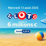 Résultat Loto FDJ du mercredi 13 août 2025 : découvrez les numéros gagnants du tirage