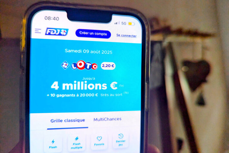 Résultat FDJ du samedi 9 août 2025 : découvrez les numéros gagnants du tirage