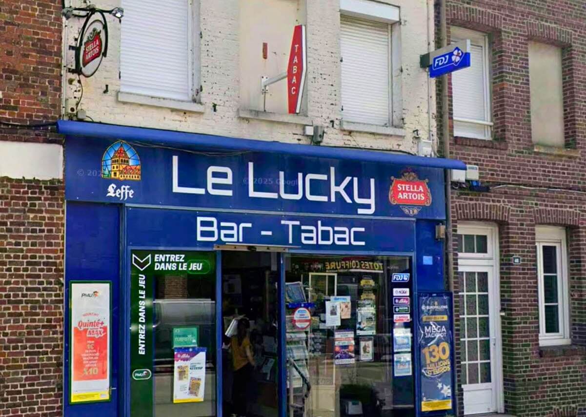 Bar Tabac de Totes, le Lucky où le ticket gagnant Maxi Mots Croisés a été acheté