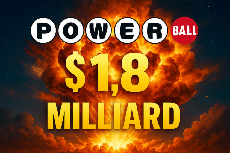 Powerball : une participation historique pour le jackpot de 1,8 milliard de dollars, peut-on jouer en France ?