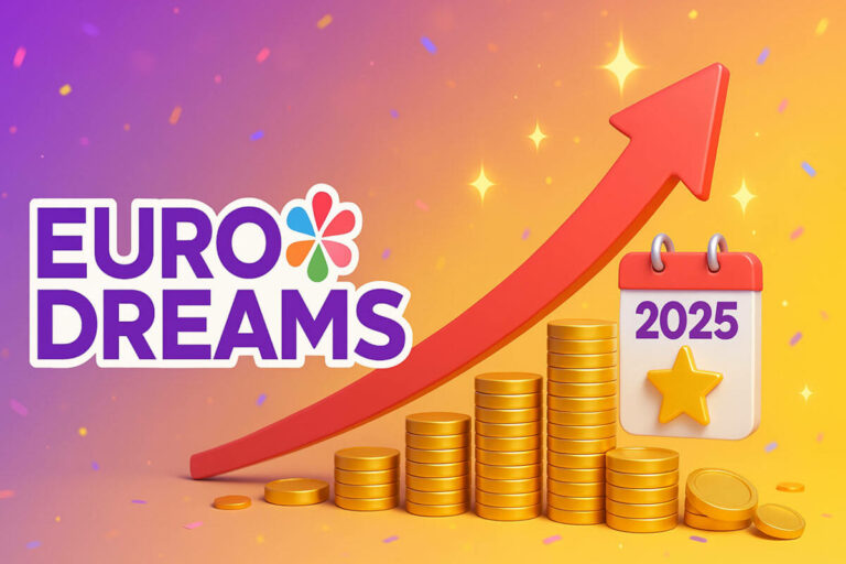 EuroDreams : nouvelles règles, super tirage à 30 000€ par mois et gain augmenté dès le 2 octobre 2025