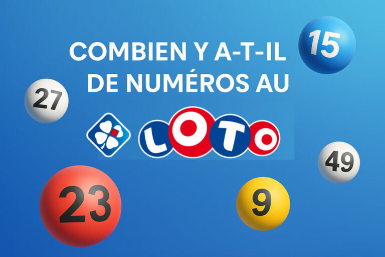 Combien y a-t-il de numéros au Loto ? On vous explique tout simplement