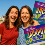 FDJ : deux amies en vacances repartent avec 500 000 € grâce à un ticket Jackpot