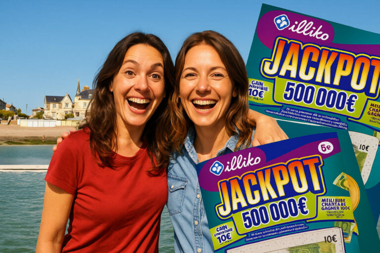Vacances inoubliables : deux amies repartent avec 500 000 € grâce à un ticket Jackpot !