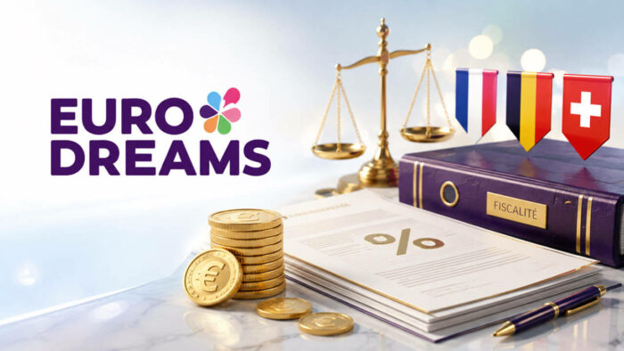 Gain EuroDreams imposable ? La fiscalité de la rente en France, en Belgique et en Suisse