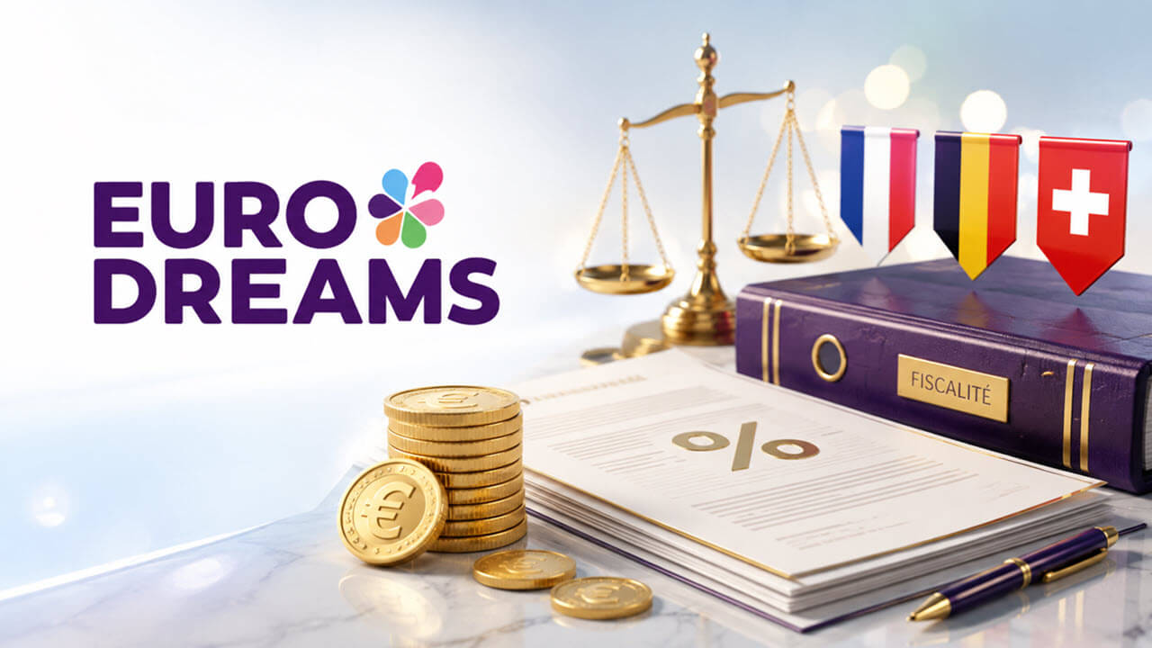 Gain EuroDreams imposable ? La fiscalité de la rente en France, en Belgique et en Suisse