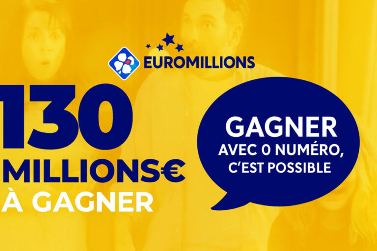 EuroMillions : voici les 2 façons de gagner sans trouver un seul numéro