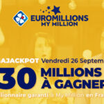 EuroMillions : un méga jackpot de 130 millions d’euros en jeu le 26 septembre, guide complet