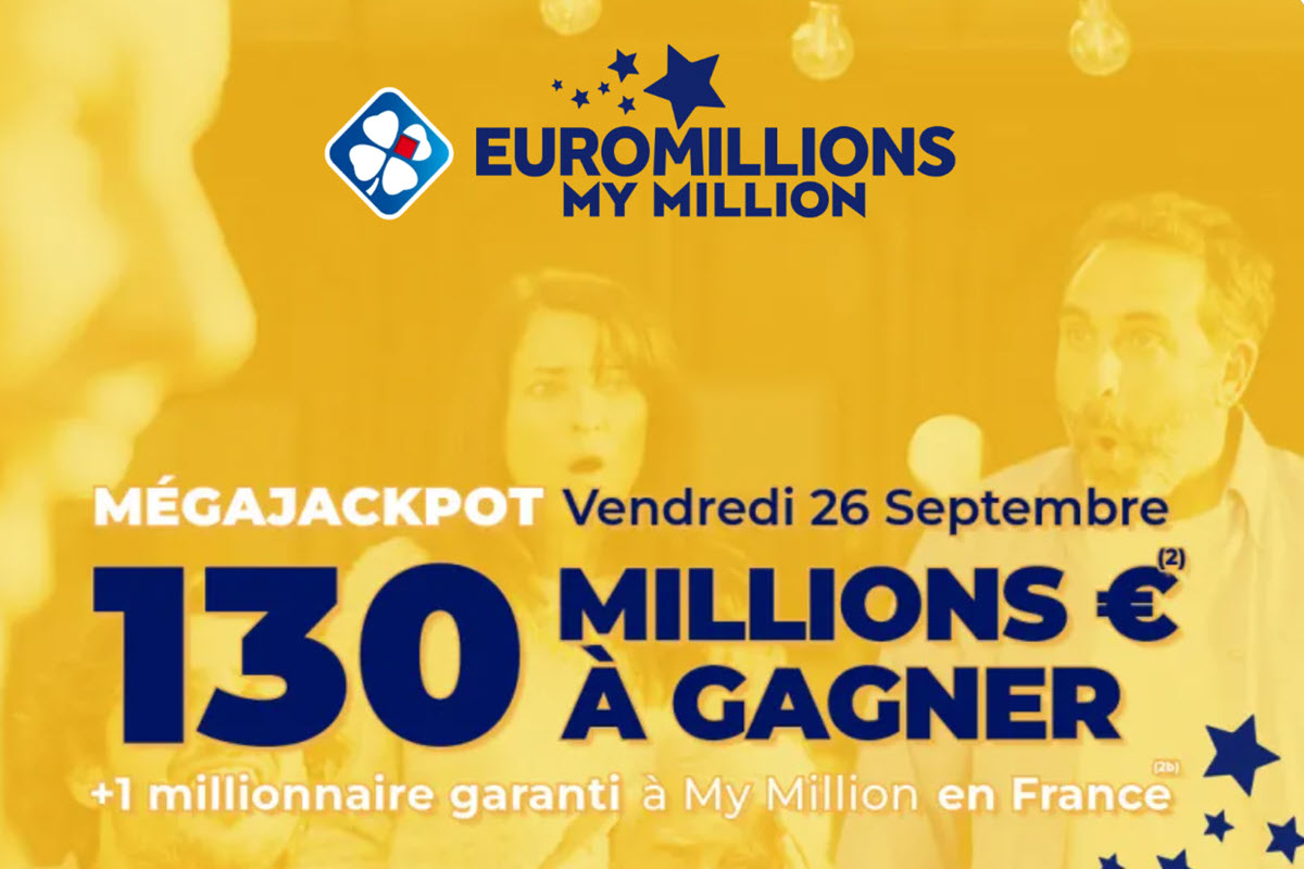 EuroMillions : un méga jackpot de 130 millions d’euros en jeu le 26 septembre, guide complet
