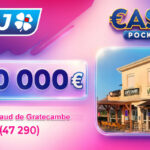 FDJ : « Un nouveau gagnant dans le Sud-Ouest », 100 000€ remporté au jeu Cash Pocket à Castelnaud-de-Gratecambe