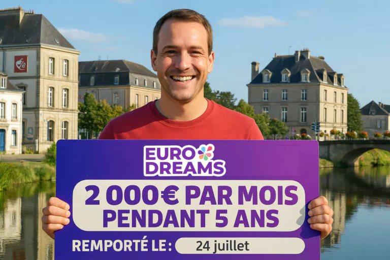 EuroDreams : 2 000 € par mois pendant 5 ans pour un joueur chanceux ou un vacancier bien inspiré à Pontivy