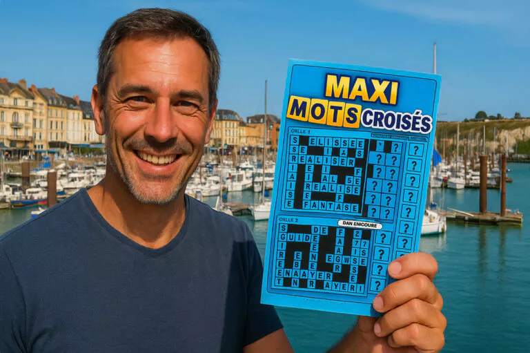 FDJ : un joueur normand de Totes a gagné 250 000 € avec le ticket à gratter Maxi Mots Croisés !