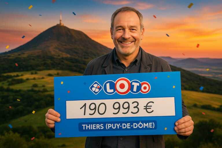 Loto FDJ : « Là, cela n’aurait pas été pareil », à un numéro du jackpot, ce gagnant remporte 191 000 €