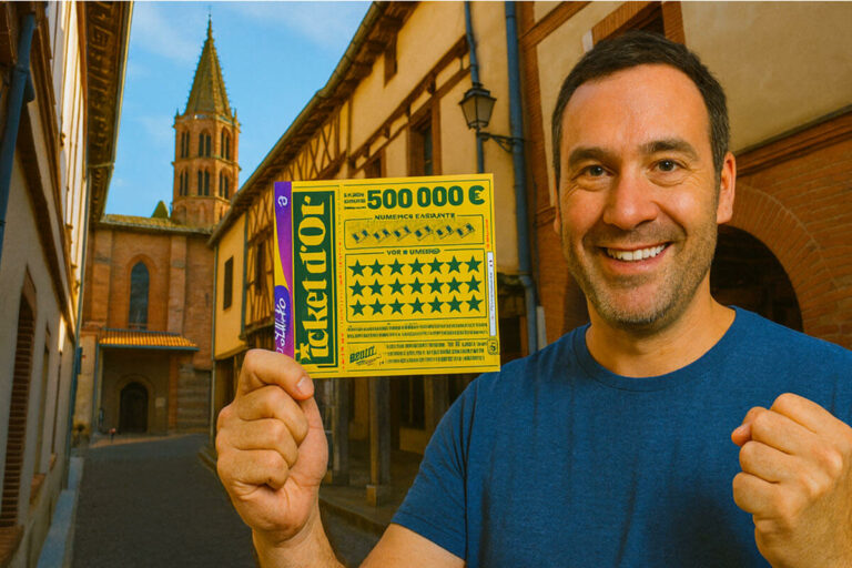 FDJ : un joueur de Haute-Garonne décroche 500 000 € avec un simple Ticket d’Or FDJ