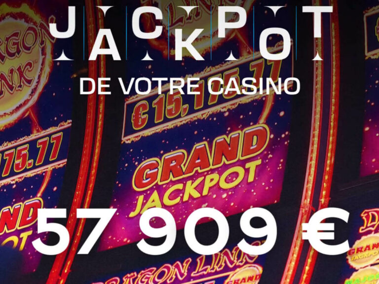 Casino de Ouistreham : « L’émotion est toujours palpable », une joueuse mise 1,76€ et rafle près de 58 000€
