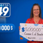 Lotto 6/49 : « Tu ne peux pas gagner si tu ne joues pas », une canadienne rafle 5 millions