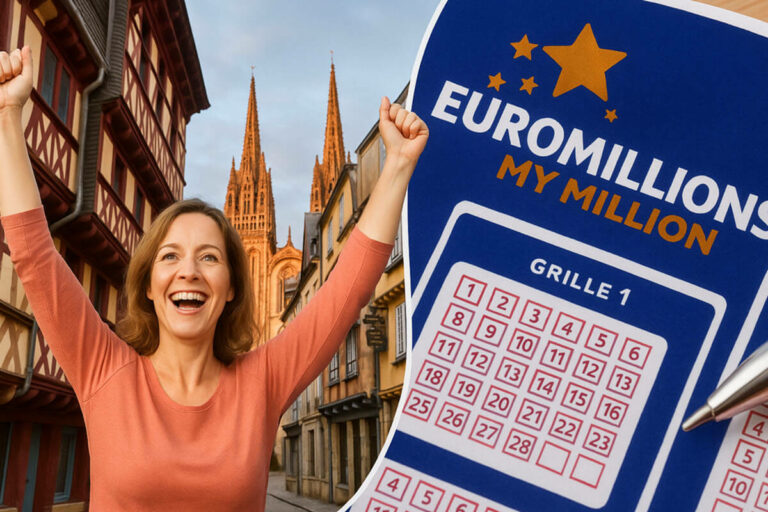 EuroMillions : « je n’étais pas prête », une quimpéroise devient millionnaire sans trouver de numéros