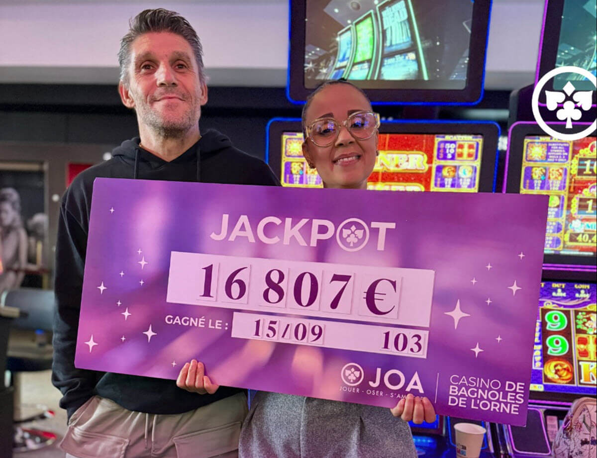 Les gagnants du jackpot de Bagnoles-de-l'Orne à 16 800€ ce 15 septembre 2025