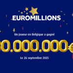 EuroMillions : un belge remporte le mega jackpot de 130 millions d’euros, 2e grand gagnant en Belgique