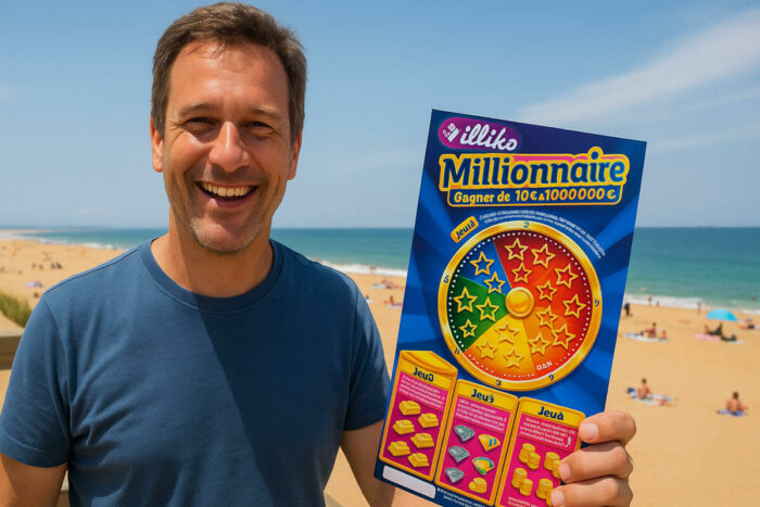 FDJ : « J’étais sidéré ! », un joueur devient Millionnaire au grattage dans les Landes