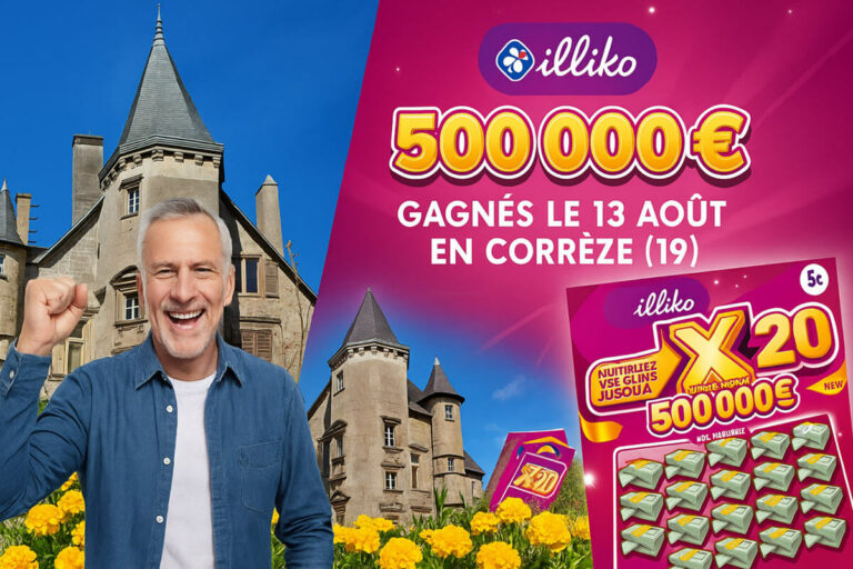 FDJ : 500 000€ gagnés au ticket X20 pendant son contrôle technique, la vie de ce corrézien bouleversé