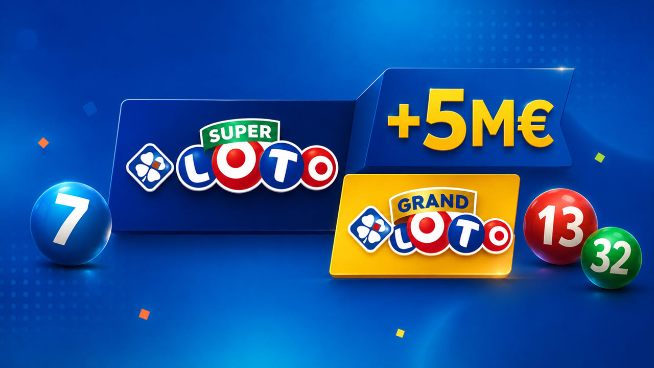 Jackpot bonifie FDJ : comment un Super Loto passe de 13 a 18 millions d'euros