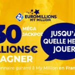Mega Jackpot EuroMillions : jusqu’à quelle heure pouvez-vous tenter votre chance aujourd’hui ?