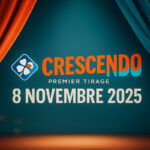 Crescendo (FDJ) : la date du premier tirage et le logo officiel dévoilés