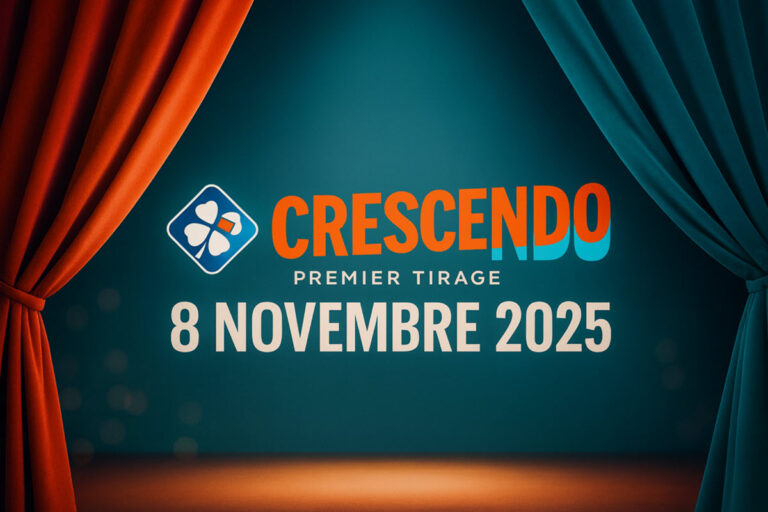 Crescendo (FDJ) : la date du premier tirage et le logo officiel dévoilés