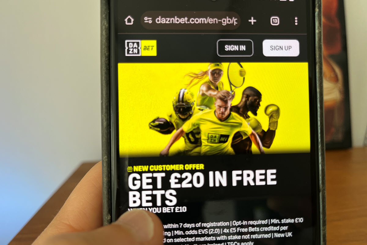 Lanzamiento de Daznbet en Francia