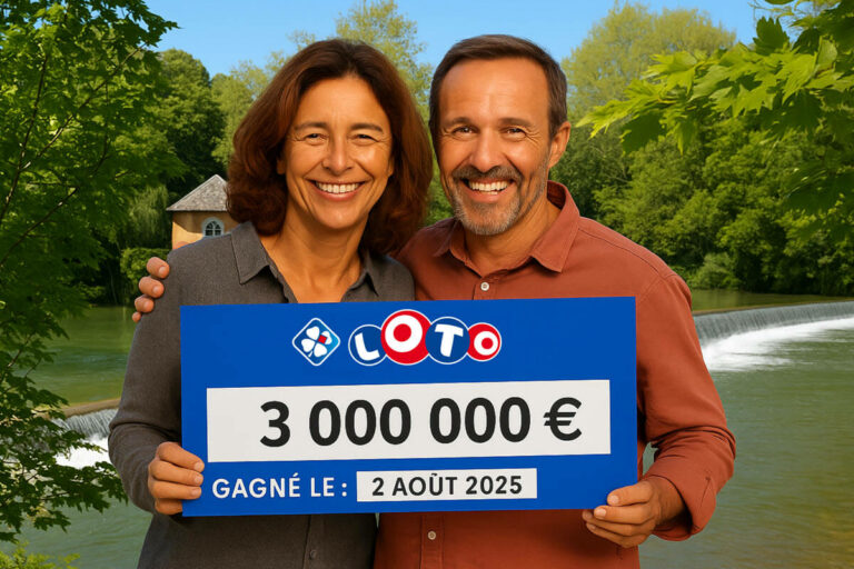 Loto FDJ : « J’ai tout de suite appelé mon voisin », deux voisins partagent un jackpot de 3 millions d’euros à Champagnole