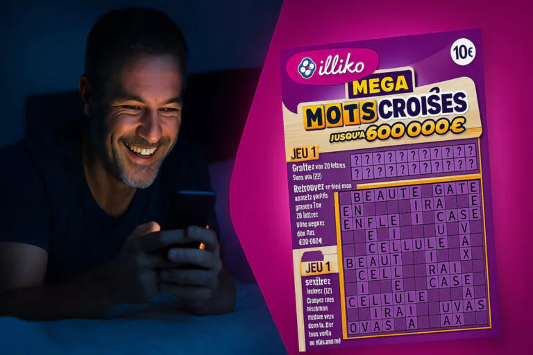 FDJ : il joue en ligne pour s’endormir et gagne 600 000 € au Mega Mots Croisés, mais n’y croit pas !