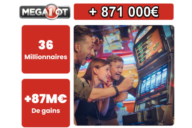 Partouche MegaPot : fonctionnement, gagnants et jackpot en cours | Octobre 2025